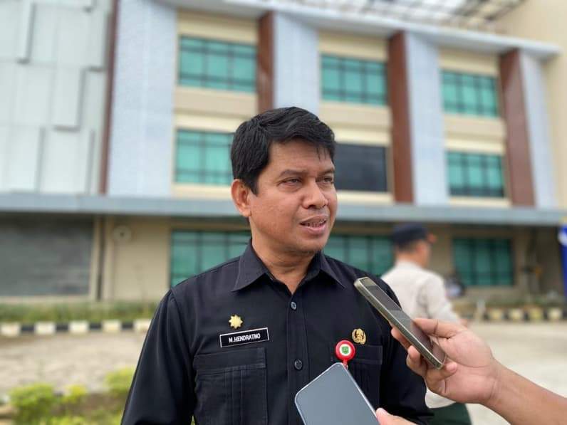 Asisten I Setkab Berau, Hendratno (Foto : Umar Daud/pusaranmedia.com)