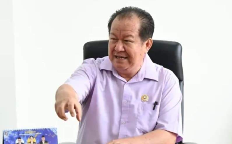 Ketua Komisi II DPRD Kaltara, Pdt. Robenson Tadem. (Foto: Istimewa)