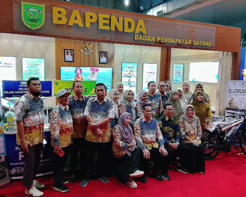 Stan Badan Pendapatan Daerah berau. (Foto: Bapenda Berau)