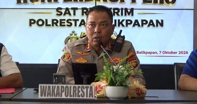 Wakapolresta Balikpapan, AKBP Fauzan Arianto. (Foto: Achmad Fadillah/Pusaranmedia.com)