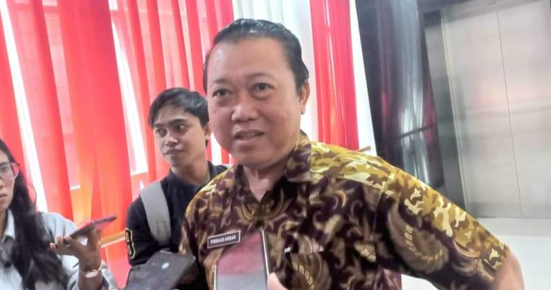 Plt Inspektur Daerah Kota Samarinda, Firdaus Akbar, Kamis (6/8/2026). (Foto: Tri/Pusaranmedia.com)