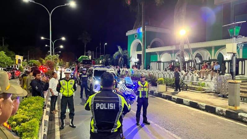 Pawai Takbir Keliling Menyambut Hari Iduladha 1447 H. (Foto: Nur Hidayah/ pusaranmedia.com)