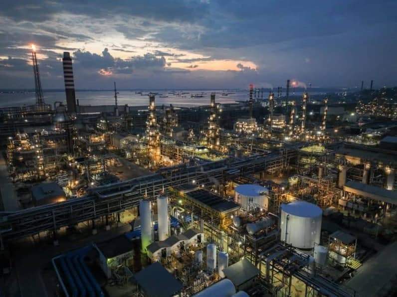 Kilang Balikpapan menjadi salah satu objek vital yang bakal dipasang sistem peringatan dini gempa otomatis. (Foto: PT KPB)