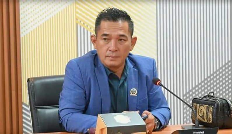Ketua Fraksi Demokrat DPRD Kalimantan Utara, Hendri Tuwi. (Foto: Istimewa)