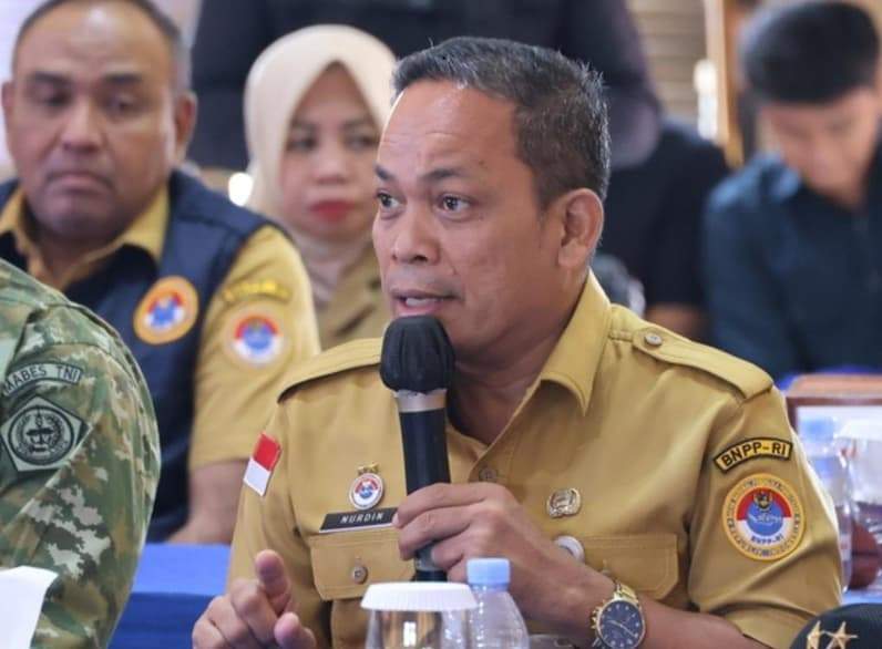 Deputi Bidang Pengelolaan Batas Wilayah Negara, Nurdin. (Foto: BNPP RI)