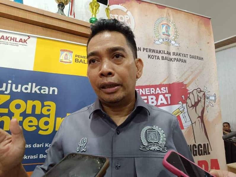 Ketua DPRD Balikpapan, Alwi Al Qadri. (Foto: Achmad Fadillah/Pusaranmedia.com)