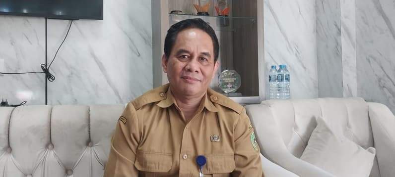 Kepala BKPSDM PPU, Khairudin. (Foto: Adi Kade/Pusaranmedia.com).