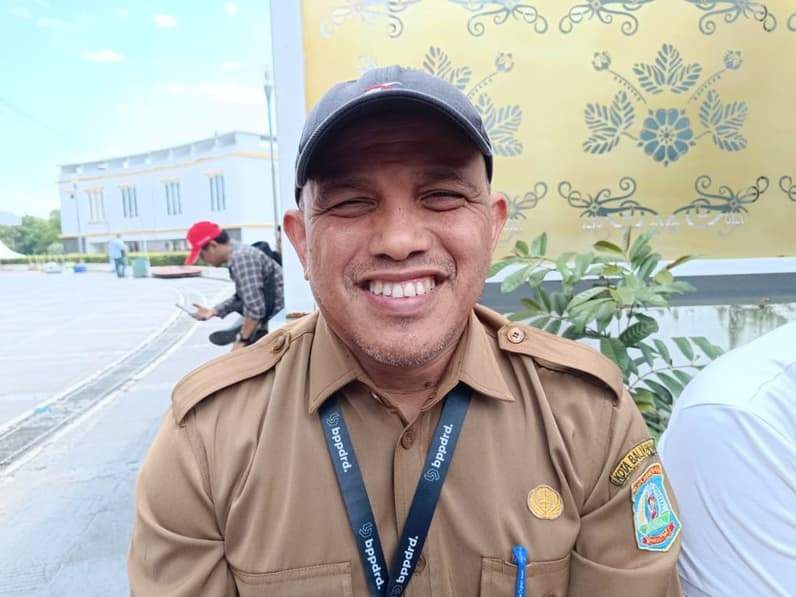 Kepala BPPDRD Balikpapan, Idham. (Foto: Achmad Fadillah/Pusaranmedia.com)