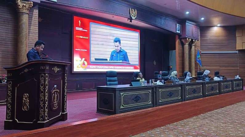 Ketua Bapemperda DPRD Nunukan Hamsing (Foto: Diansyah/pusaranmedia.com)