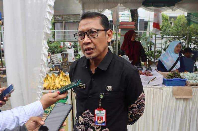 Kadis Pangan, Tanaman Pangan dan Hortikultura Kaltim, Fahmi Himawan. (Foto: Fahmi Official)