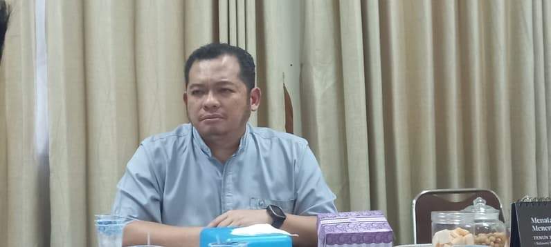 Ketua IDI Cabang Samarinda, Andriansyah, saat ditemui di ruangannya, Jumat (7/8/2026). (Foto: Tri/Pusaranmedia.com)