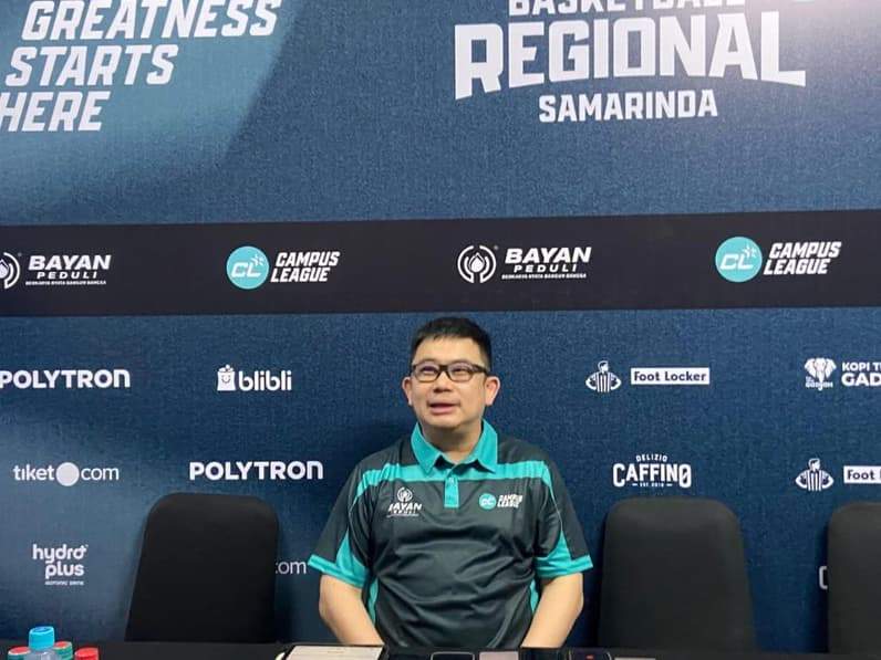 CEO Campus League, Ryan Gozali. (Foto: Tri/Pusaranmedia.com)