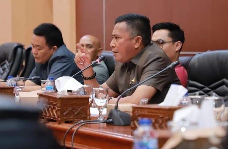 Wakil Ketua Komisi C DPRD Kota Bontang, Muhammad Sahib. (Foto: Lutfi Aziz/Pusaranmedia.com)