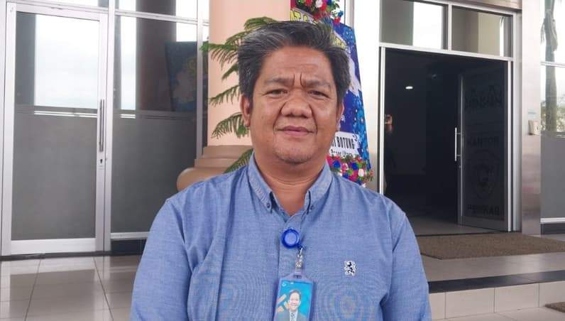 Direktur Perumda AMDT PPU, Abdul Rasyid. (Foto: Adi Kade/Pusaranmedia.com)