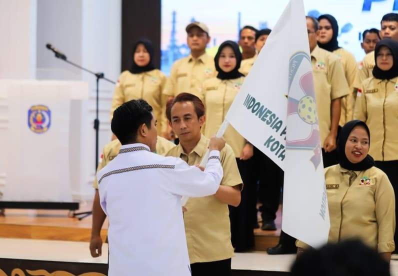 Ketua Komisi C DPRD Kota Bontang, H Rustam Dilantik Sebagai Ketua IPF Kota Bontang (Dok:Lutfi Aziz/Pusarannlmedia.com)