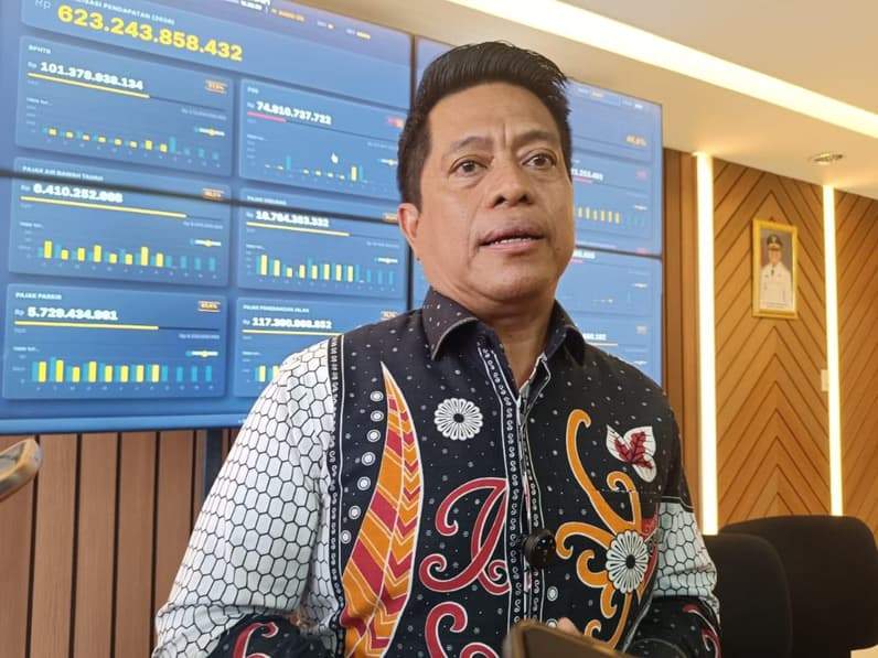 Plt Kepala BPPDRD Balikpapan, Irfan Taufik. (Foto: Achmad Fadillah/Pusaranmedia.com)