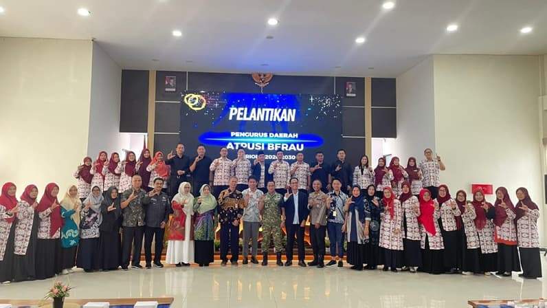 Foto bersama usai Pelantikan Pengurus ATPUSI Berau. (Foto: Nur Hidayah/Pusaranmedia.com)