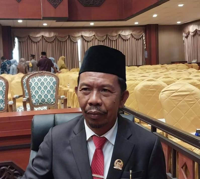 Anggota Fraksi PKS DPRD PPU, Roman Rading. (Foto: Adi Kade/Pusaranmedia.com).