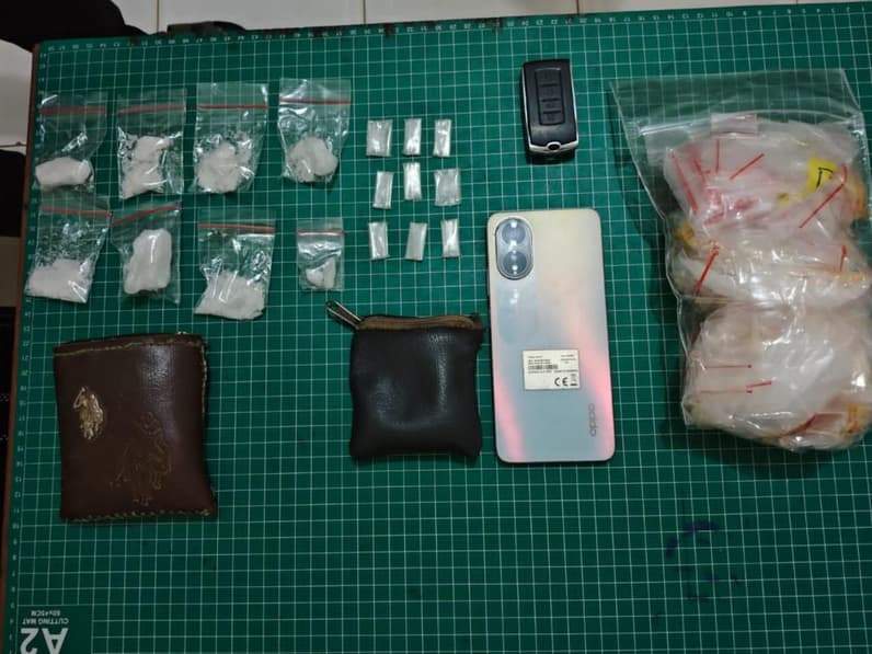 Barang Bukti (BB) yang diamankan oleh Polres Kutai Timur. (Foto: dok Polres Kutim)
