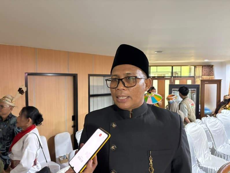 Kepala DKP Kukar, Muslik (Foto: Aswin/pusaranmedia.com)