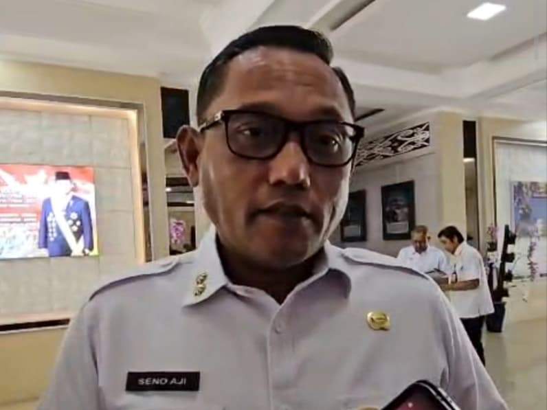 Wagub Kaltim, Semoga Aji. (Foto: Achmad Fadillah/Pusaranmedia.com)