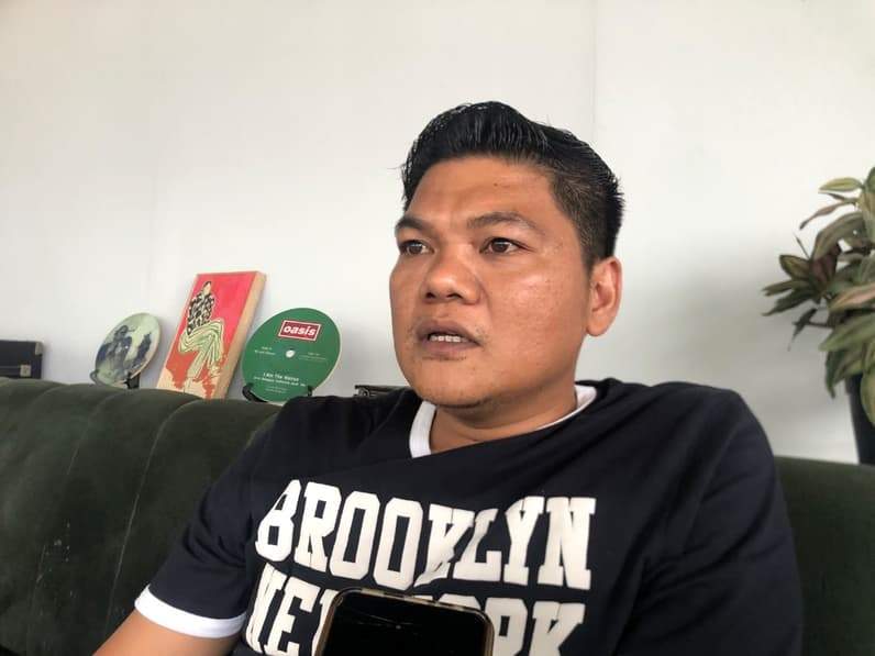 Ketua Pengcab Pesti Paser, Novan Lamming. (Foto : Dok Pribadi)
