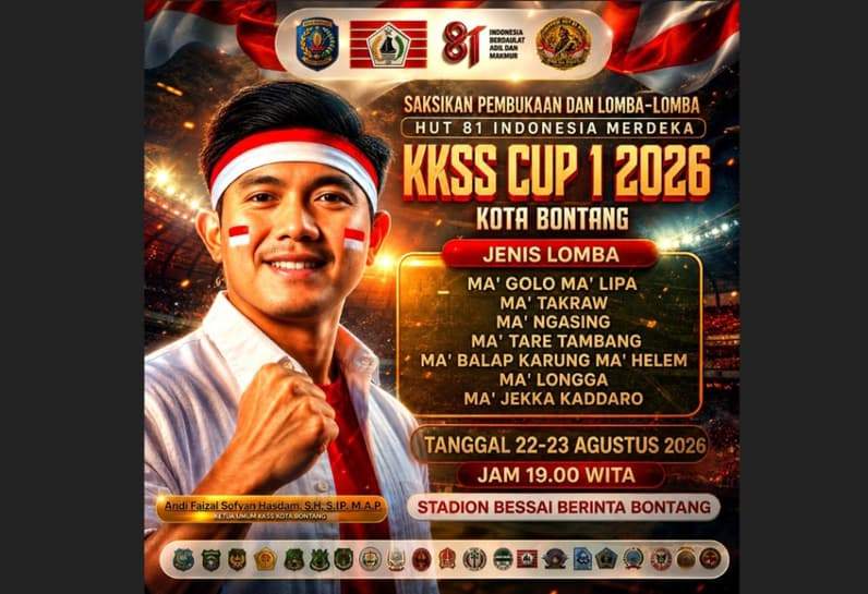 KKSS Cup 1 2026 Kota Bontang. (Foto: Lutfi Aziz/Pusaranmedia.com)