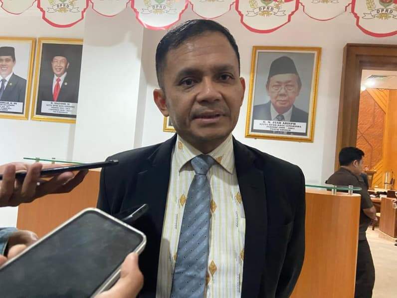 Kepala Dinas Perhubungan Kota Samarinda, Hotmarulitua Manalu. (Foto: Tri/Pusaranmedia.com)