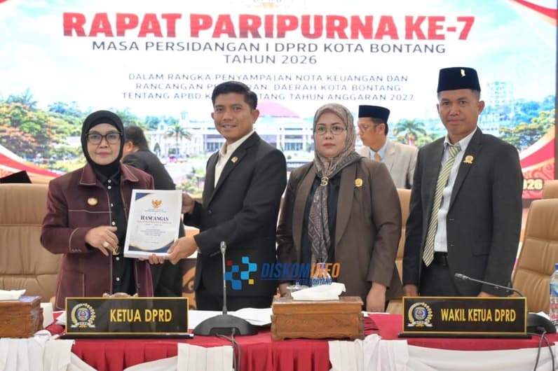 Rancangan Peraturan Daerah Kota Bontang tentang APBD Tahun Anggaran 2027. (Foto: Lutfi Aziz/Pusaranmedia.com)