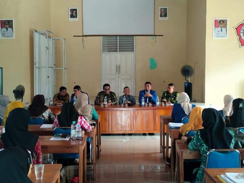 Dokumentasi pelaksanaan pembukaan asesmen lapangan seleksi calon mahasiswa program RPL di Kabupaten Paser. (Foto : Luthfi/Pusaranmedia.com)