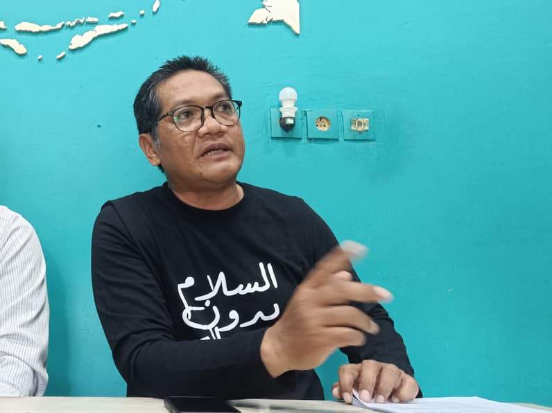 Praktisi hukum asal Balikpapan, Ebin Marwi. (Foto: Achmad Fadillah/Pusaranmedia.com)
