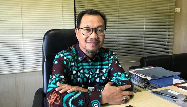 Kepala Diskominfo Berau, Didi Rahmadi. (Foto: Nur Hidayah/Pusaranmedia.com)