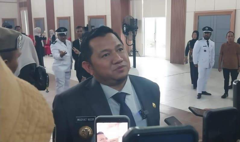 Bupati PPU, Mudyat Noor. (Foto: Adi Kade/Pusaranmedia.com)