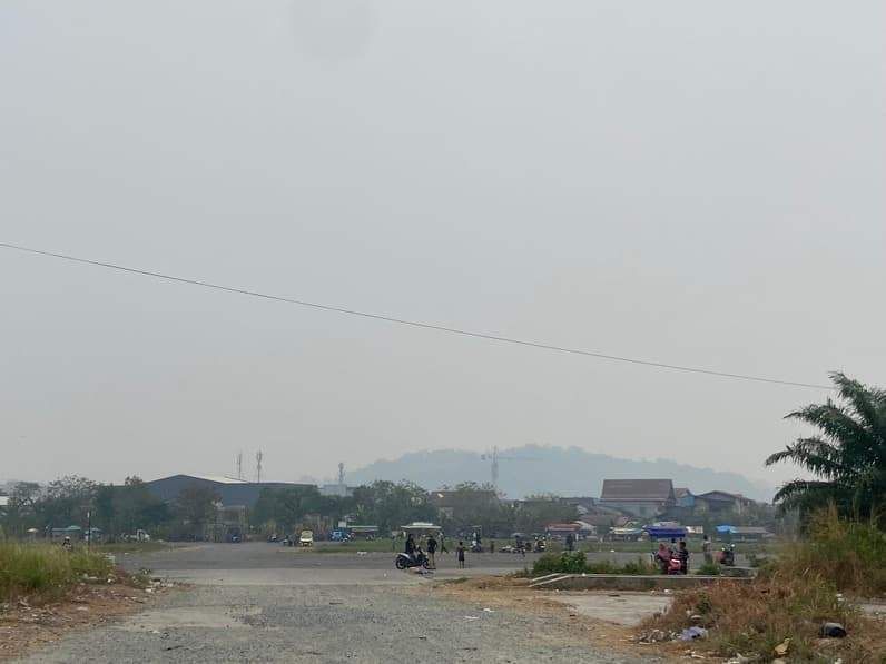 Hasil pemantauan BMKG menunjukan kualitas udara di Kota Samarinda masih buruk, Sabtu (19/9/2026). (Foto: Tri/Pusaranmedia.com)