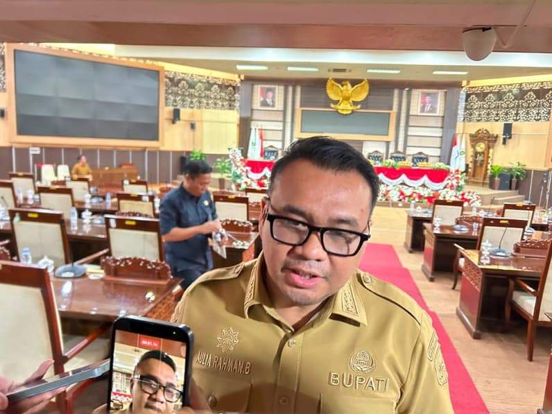 Bupati Kukar, Aulia Rahman Basri. (Foto: Aswin/Pusaranmedia.com)