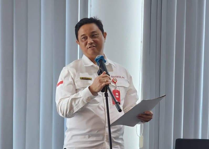 Kepala Dishub Berau, Rusnan Hefni. (Foto: Nur Hidayah/ pusaranmedia.com)