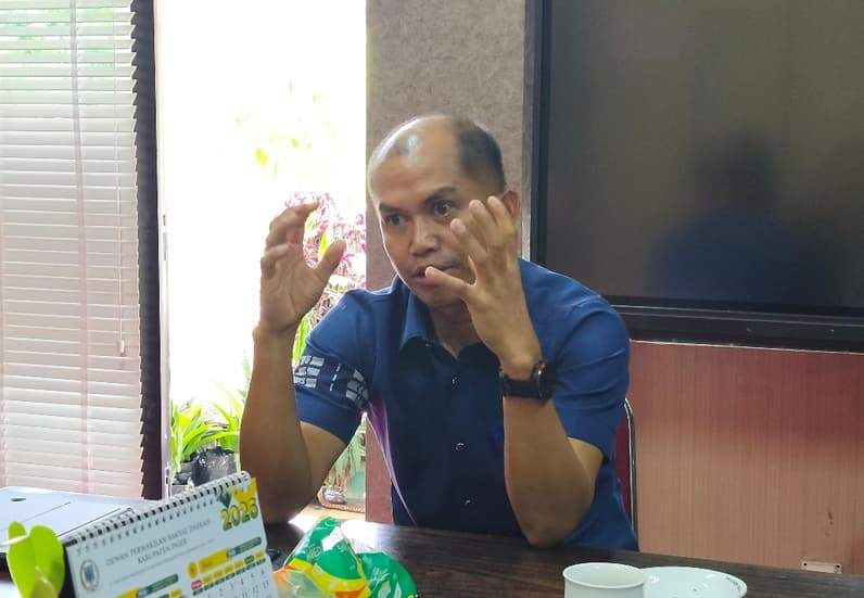 Anggota Komisi C DPRD Kota Bontang, Joni Allo Padang (Dok:Lutfi Aziz/Pusaranmedia.com)