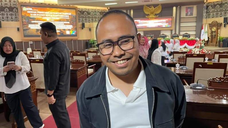 Anggota Komisi II DPRD Kukar, Rahmat Dermawan (Foto: Aswin/pusaranmedia.com)