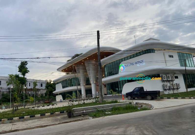 Kawasan sport hub di kompleks GOR Segiri Samarinda. (Foto: Tri/Pusaranmedia.com)