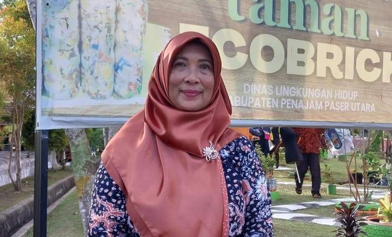 Kepala DPMD PPU, Tita Deritayati. (Foto: Adi Kade/Pusaranmedia.com).