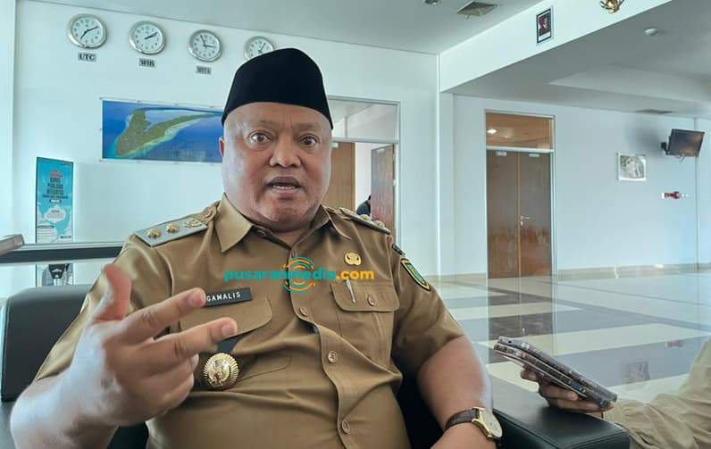Wakil Bupati Berau, Gamalis. (Foto: Nur Hidayah/Pusaranmedia.com)