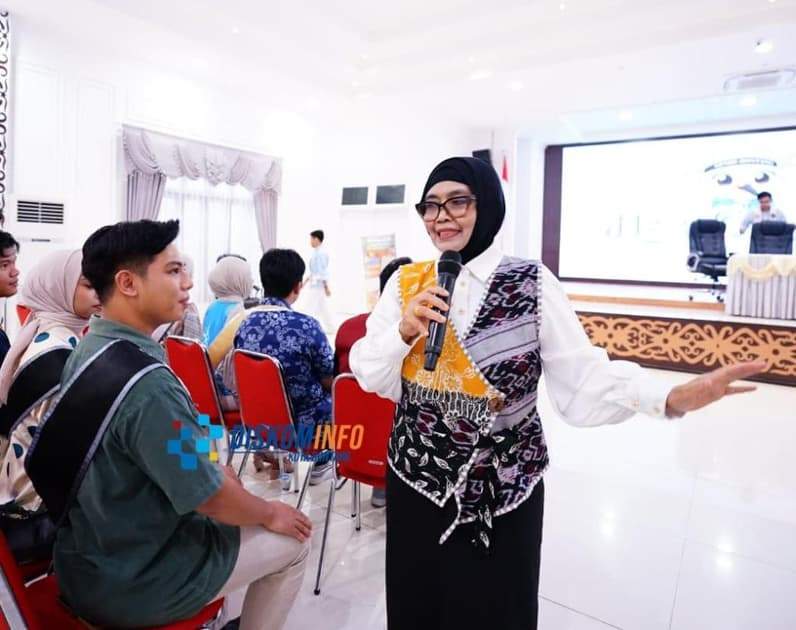 Wali Kota Bontang, Neni Moerniaeni (Dok:Prokompim Pemkot Bontang)