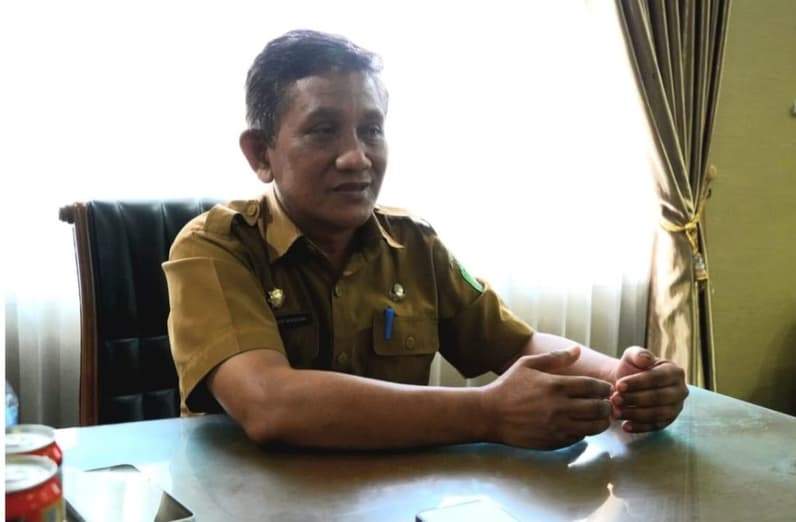Kepala DPMDes Kutai Timur, Muhammad Basuni. (Foto: Dok Prokopim Kutim)