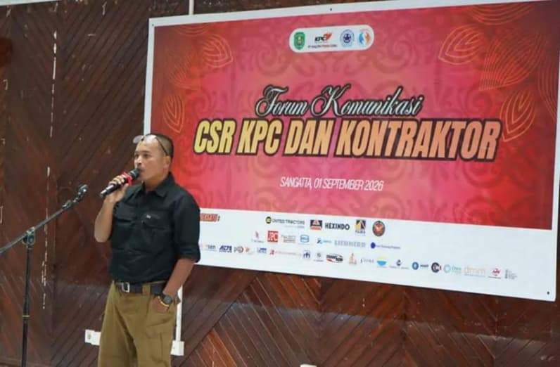 Direktur PT BMM Kutai Timur, Eko Sugiarto. (Foto: Dok pribadi Eko)