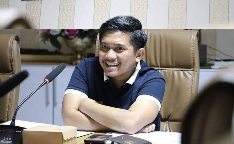 Ketua DPRD Kota Bontang, Andi Faizal Sofyan Hasdam. (Foto: Lutfi Aziz/Pusaranmedia.com)