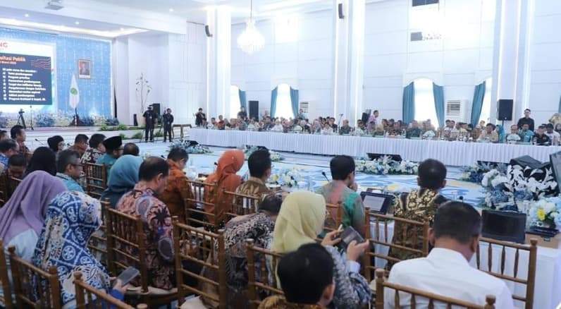 Forum Musrenbang penyusunan RKPD Tahun 2027, di Pendopo Odah Etam. (Foto: Herdi/Pusaranmedia.com)