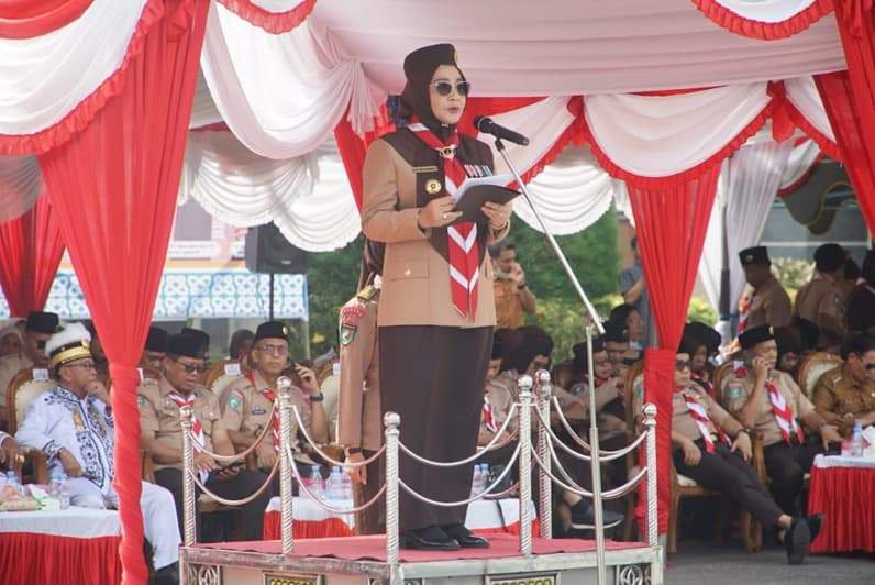 Bupati Berau, Sri Juniarsih Mas. (Foto: Prokopim Berau)