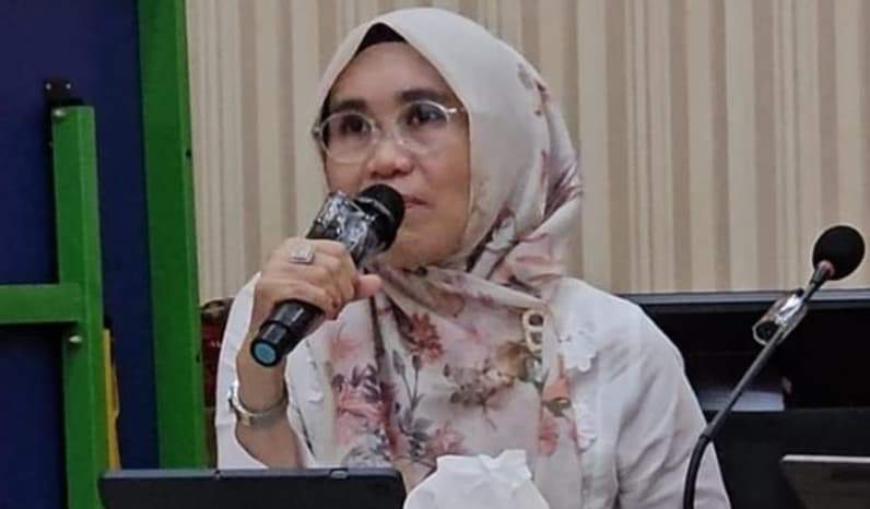 Kepala Biro Kesra Setdaprov Kaltim, Dasmiah. (Foto:Herdi/Pusaranmedia.com).