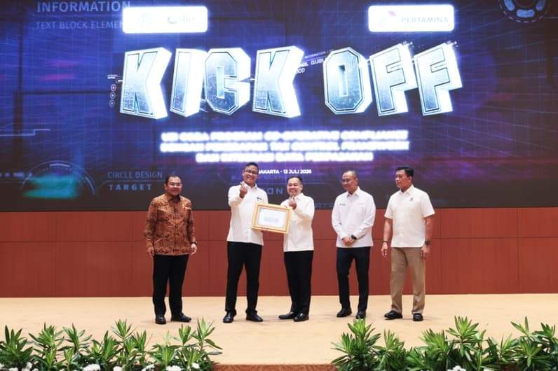 DJP melakukan uji coba program implementasi Tax Control Framework pertama dengan Pertamina di Kantor Pusat DJP, Jakarta, Senin (13/7/2026). (Foto: Humas DJP)