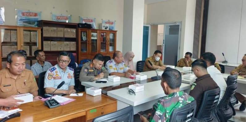 Pemkab Berau mematangkan penataan parkir menjelang Berau Expo 2026. (Foto: Pemkab Berau)